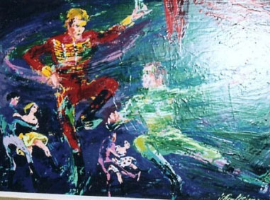 LeRoy Neiman Originals call 702-222-2221 NeimansOnly.com