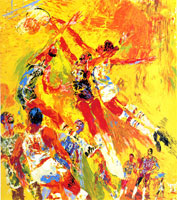 LeRoy Neiman Originals Call 702-222-2221 Basketball Superstars