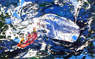 LeRoy Neiman Originals Call 702-222-2221 Blue Whale