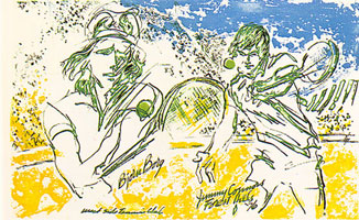 LeRoy Neiman Originals call 702-222-2221 NeimansOnly.com