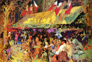 LeRoy Neiman Originals call 702-222-2221 NeimansOnly.com