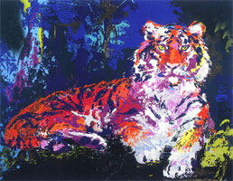 LeRoy Neiman Originals Call 702-222-2221 Caspian Tiger