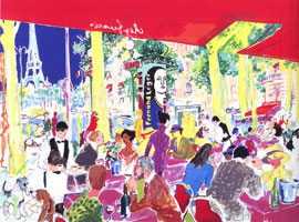 LeRoy Neiman Originals call 702-222-2221 NeimansOnly.com