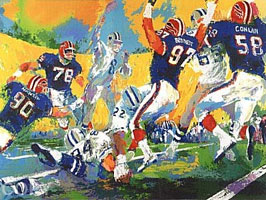 LeRoy Neiman Originals call 702-222-2221 NeimansOnly.com