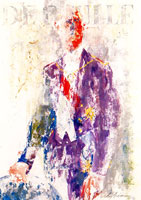 LeRoy Neiman Originals Call 702-222-2221 Degaulle