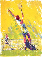 LeRoy Neiman Originals Call 702-222-2221 Deuce