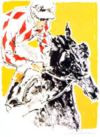 LeRoy Neiman Originals Call 702-222-2221 Diamonds