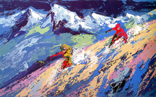 LeRoy Neiman Originals Call 702-222-2221 Downers