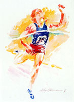 LeRoy Neiman Originals Call 702-222-2221 Drake Relays