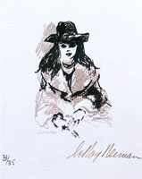 LeRoy Neiman Originals Call 702-222-2221 Eva