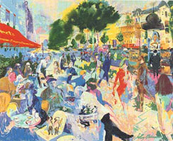 LeRoy Neiman Originals call 702-222-2221 NeimansOnly.com