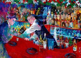 LeRoy Neiman Originals call 702-222-2221 NeimansOnly.com