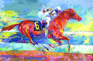 LeRoy Neiman Originals call 702-222-2221 NeimansOnly.com