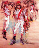 LeRoy Neiman Originals call 702-222-2221 NeimansOnly.com