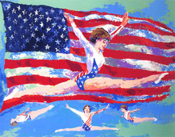 LeRoy Neiman Originals call 702-222-2221 NeimansOnly.com