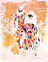 LeRoy Neiman Originals call 702-222-2221 NeimansOnly.com