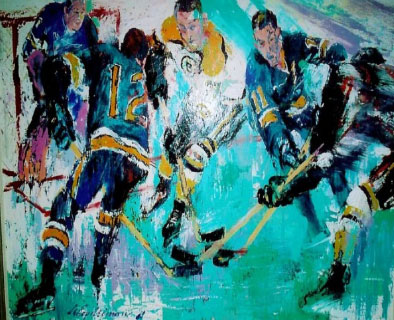 LeRoy Neiman Originals call 702-222-2221 NeimansOnly.com