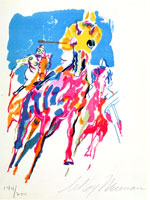 LeRoy Neiman Originals call 702-222-2221 NeimansOnly.com