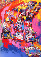 LeRoy Neiman Originals call 702-222-2221 NeimansOnly.com