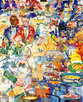 LeRoy Neiman Originals Call 702-222-2221 International Cuisine