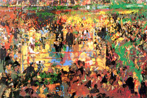 LeRoy Neiman Originals call 702-222-2221 NeimansOnly.com