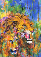 LeRoy Neiman Originals call 702-222-2221 NeimansOnly.com