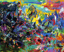 LeRoy Neiman Originals call 702-222-2221 NeimansOnly.com