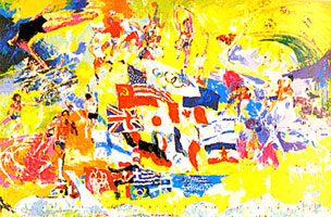 LeRoy Neiman Originals call 702-222-2221 NeimansOnly.com