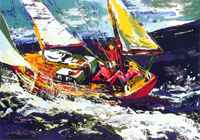 LeRoy Neiman Originals call 702-222-2221 NeimansOnly.com