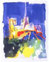 LeRoy Neiman Originals Call 702-222-2221 Notre Dame