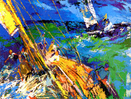 LeRoy Neiman Originals call 702-222-2221 NeimansOnly.com