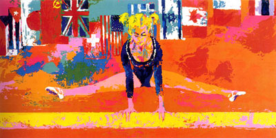 LeRoy Neiman Originals call 702-222-2221 NeimansOnly.com