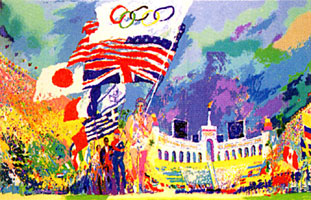 LeRoy Neiman Originals call 702-222-2221 NeimansOnly.com