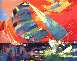 LeRoy Neiman Originals call 702-222-2221 NeimansOnly.com