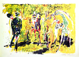 LeRoy Neiman Originals call 702-222-2221 NeimansOnly.com