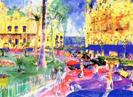 LeRoy Neiman Originals call 702-222-2221 NeimansOnly.com