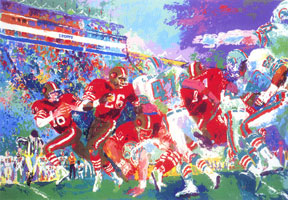 LeRoy Neiman Originals call 702-222-2221 NeimansOnly.com