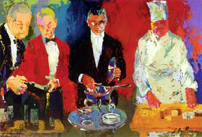 LeRoy Neiman Originals call 702-222-2221 NeimansOnly.com