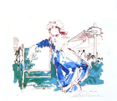 LeRoy Neiman Originals call 702-222-2221 NeimansOnly.com