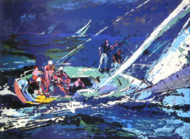 LeRoy Neiman Originals call 702-222-2221 NeimansOnly.com