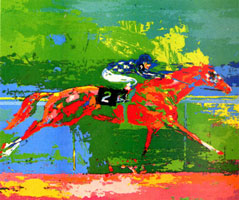 LeRoy Neiman Originals call 702-222-2221 NeimansOnly.com