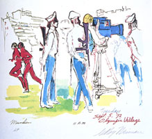 LeRoy Neiman Originals call 702-222-2221 NeimansOnly.com