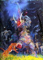 LeRoy Neiman Originals call 702-222-2221 NeimansOnly.com