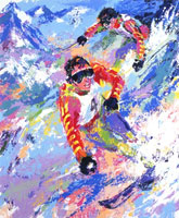 LeRoy Neiman Originals call 702-222-2221 NeimansOnly.com