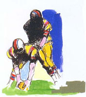 LeRoy Neiman Originals call 702-222-2221 NeimansOnly.com