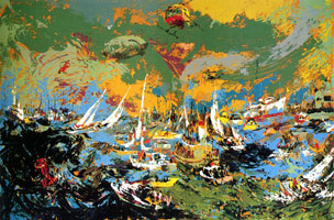 LeRoy Neiman Originals call 702-222-2221 NeimansOnly.com