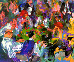 LeRoy Neiman Originals call 702-222-2221 NeimansOnly.com