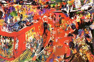 LeRoy Neiman Originals call 702-222-2221 NeimansOnly.com