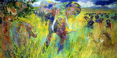 LeRoy Neiman Originals call 702-222-2221 NeimansOnly.com