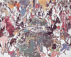 LeRoy Neiman Originals call 702-222-2221 NeimansOnly.com